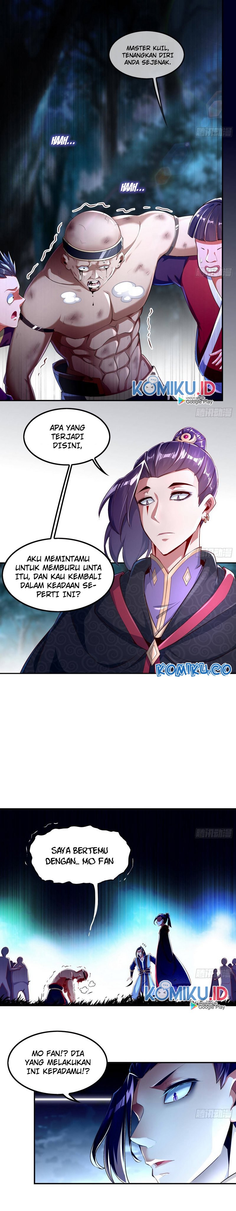 Rebirth of the Demon Reign (The Rebirth of the Demon God) Chapter 50 Gambar 1